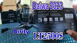 รีวิว Review รอก Daiwa Airity LT2500s 2023 [upl. by Anitrak113]