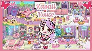 Avatar World Free Kawaii House Makeover 🍭🎀💖  Pazu  Avatar World House Ideas [upl. by Yesnel856]