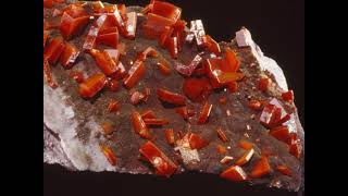 Wulfenite healing Crystal [upl. by Ellives]