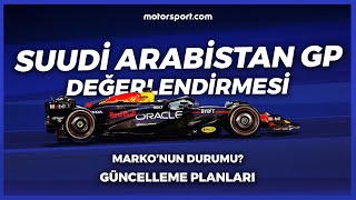 2024 Suudi Arabistan GP değerlendirmesi güncelleme planları Markonun durumu [upl. by Walburga]