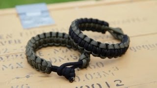 Paracord 04  Survival Armband [upl. by Krall]