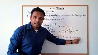 Acid Chlorides  Preparation and Reactions [upl. by Arimahs]