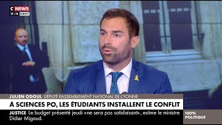 Les étudiants de Sciences Po ne connaissent rien au MoyenOrient   Julien Odoul CNEWS [upl. by Nyer]