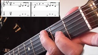 Five Classic Blues Guitar Riffs [upl. by Nyrhtakyram]