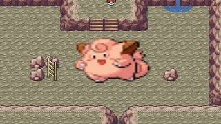 How to find Clefairy in Pokemon Fire Red and Leaf Green [upl. by Nosduh]