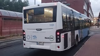 VDL Citea LLE127 ZF Ecolife Nobina 1101 [upl. by Giarc]