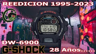 GSHOCK DW6900 REEDICION 1995 [upl. by Ecire]