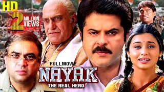 Nayak  नायक 4k  Full Hindi Movie  Anil Kapoor  Amrish Puri  Rani Mukerji  Paresh Rawal [upl. by Nymzaj]