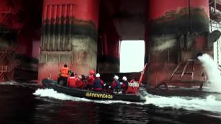 90 hours occupation of Transocean Spitsbergen [upl. by Hpsoj266]