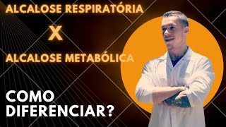 Alcalose Respiratória x Alcalose Metabólica  Aprenda a diferença em menos de 3 minutos 🧐 [upl. by Saerdna]