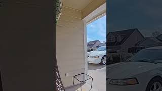 VIVINT DOORBELL CAMERA PRO notification someone  doorbell WAIT for it vivint [upl. by Audri954]