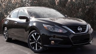 2018 Nissan Altima Review [upl. by Nisior]