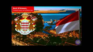 Lhymne national de MonacoThe national anthem of Monacovocal and instrumental Accordion Orchestra [upl. by Nauquf479]