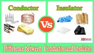 Conductors and Insulators ││ Conductors vs Insulators [upl. by Armat]