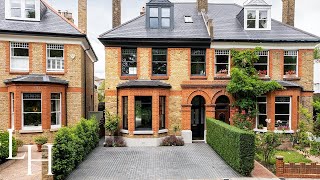 Inside a Fully Renovated £3250000 London Home with Stunning Interiors ✨ [upl. by Valaria965]