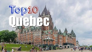 🇨🇦 Qué ver en QUEBEC la ciudad más bella de Canadá [upl. by Niatirb]