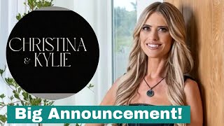 Christina Hall Announces a New Career Step Amid Bitter Divorce from Josh Hall hgtv [upl. by Suzzy242]