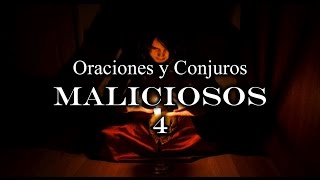 Oraciones y Conjuros MALICIOSOS 4 Faciles de Hacer [upl. by Odraude901]