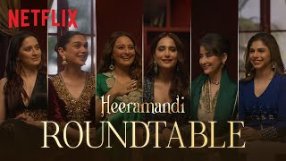 The Cast of Heeramandi talk about Grand Sets Costumes amp Sanjay Leela Bhansali with kushakapila5643 [upl. by Sig]