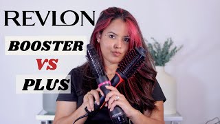 REVLON ONE STEP PLUS VS BOOSTER  CUAL ES EL MEJOR CEPILLO REVLON [upl. by Josiah]