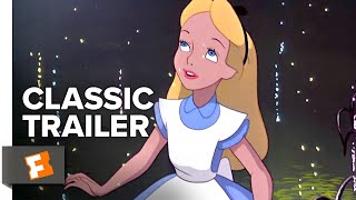 Alice in Wonderland 1951 Trailer 1  Movieclips Classic Trailers [upl. by Ahsieuqal]