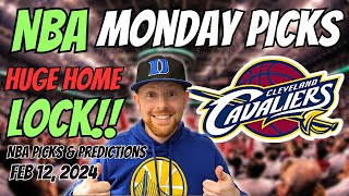 HUGE HOME LOCK NBA Picks Today 2122024  Free NBA Picks Predictions amp Sports Betting Advice [upl. by Yssej]