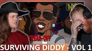 Surviving Diddy Tales From The FreakOffs Vol1 REACTION  OB DAVE REACTS [upl. by Cheffetz374]