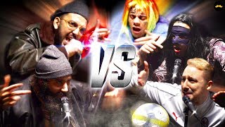 OLD RAP VS NEW RAP Ft Mister V Jhon Rachid Maskey Freddy Gladieux Anis Rhali [upl. by Kerge864]