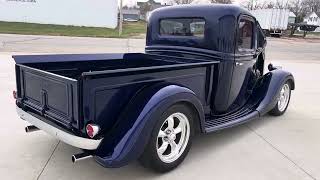 1936 Ford Resto mod pick up LS3 62 loaded 79900 [upl. by Ailak]