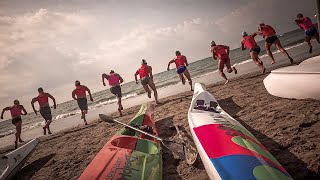 lifesaving world championships rescue 2014  ocean and beach events 2 [upl. by Lacsap353]