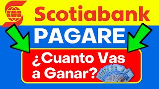 PAGARE SCOTIABANK 2024 ¿CONVIENE INVERTIR Cuánto DINERO Vas a GANAR TODA LA VERDAD🔥 [upl. by Essirehc]