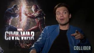 Anthony Mackie amp Sebastian Stan panelpress hilarity Ultimate [upl. by Gio]