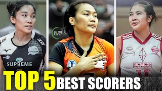 PANGILAN ka na nga ba Mylene Paat Top 5 Scorers in Thailand Volleyball League [upl. by Wiencke]