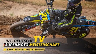 SuperMoto TV – SuperMoto IDM – Sankt Wendel 2023 – S2 Special [upl. by Helbona240]