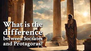 What is the difference between Socrates and Protagoras  Philosophy [upl. by Eaves]