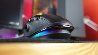 İLK Yaylı ve Aim Alan RGB Mouse  Gamemax trex [upl. by Saunders224]