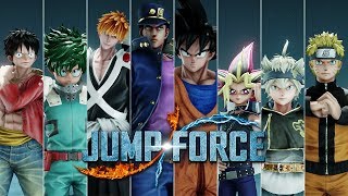 Jump Force  All Characters [upl. by Raimund]