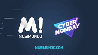 Musimundo  CyberMonday 2017 [upl. by Nema]