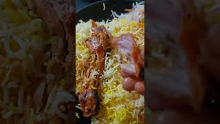 Tandoori Chicken Biryani biryani chickenbiryani chicken [upl. by Essam676]