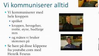 Kap 5 1 Kommunikasjon med brukeren intro [upl. by Sirromal]