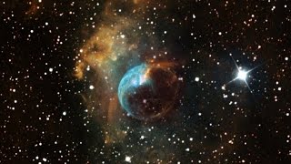 Zoom into the Bubble Nebula [upl. by Henebry]