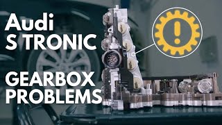 Audi S Tronic Gearbox Problems [upl. by Dalohcin479]