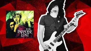 Embers Fire by Paradise Lost  Bass Cover with Tab [upl. by Ahsaeym]