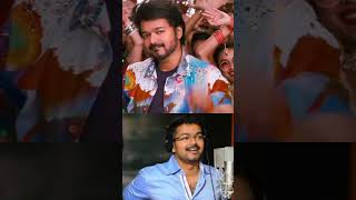 💥THALAPATHY VIJAY SUNG TOP 3 SONGSTamilPart2shortstrendingsmileymindvoiceshortsfeed [upl. by Sukram690]