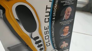 WAHL CLOSE CUT PRO Unboxing [upl. by Melli]