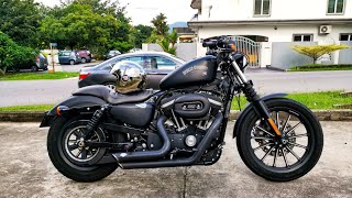 KEMBALI BERNYAWA HARLEY IRON 883 AKU [upl. by Ikcin]