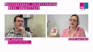 Longfonds  Motivational Interview Wees empatisch [upl. by Ackley]