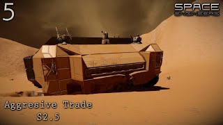 Space Engineers  Aggressive Trade  S25 E5 [upl. by Gwynne330]