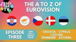 ESC Fan TV LIVE  A to Z of Eurovision Show 3 [upl. by Raseac]