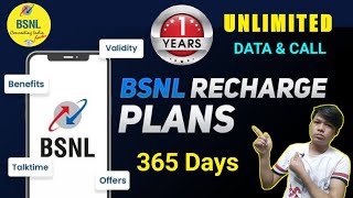 Bsnl Prepaid Plans 2024  Bsnl 1 Year Plan  Bsnl 5g  Bsnl Sim Price  bsnl recharge plan 2024 [upl. by Eidnas500]